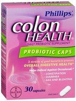 Phillips Colon Health Probiotic Dietary Supplement