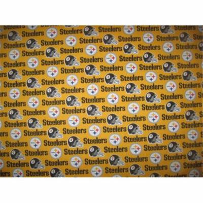 Dog Collar Bandanas A33S Pittsburg Small Dog Collar Bandana - Yellow
