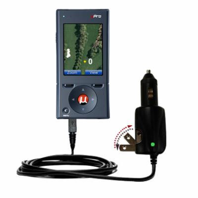 Intelligent Dual Purpose DC Vehicle and AC Home Wall Charger suitable for the uPro uPro Golf GPS - Two critical functions, one unique charger - Uses G