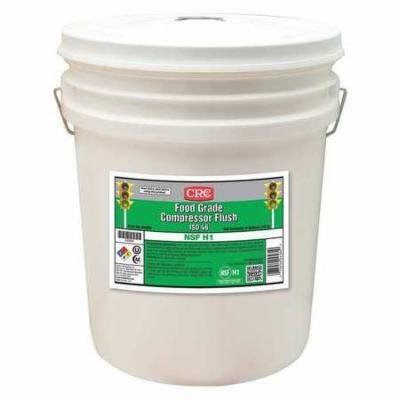 Oil Flush,5 gal.,Pail,ISO 46,Food Grade