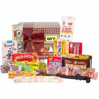 Candy Crate Old Fashioned 1960s Sweets Decade Gift Box