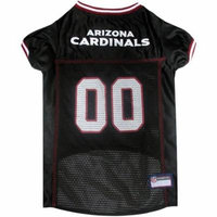 Pets First NFL Arizona Cardinals Pet Jersey