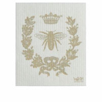 Wet-It French Bee Gold Swedish Kitchen Bathroom Dishcloths Towel Cloth