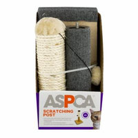 ASPCA Cat Tree Scratching Post Cat Toy, Gray