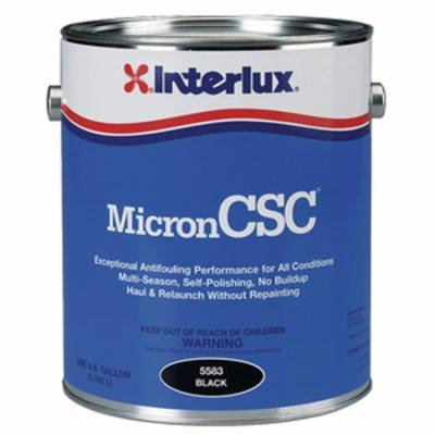 Interlux Yacht Finishes / Nautical Paint Micron CSC Blue - Gallon 5580/1