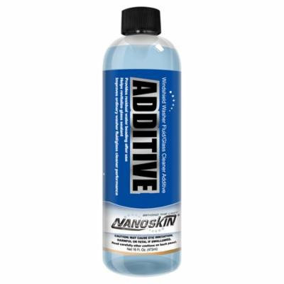 NANOSKIN ADDITIVE Windshield Washer Fluid/Glass Cleaner Additive -16oz