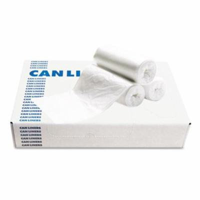 Boardwalk 4046SH Low Density Can Liners, Gray - 40-45 Gallon