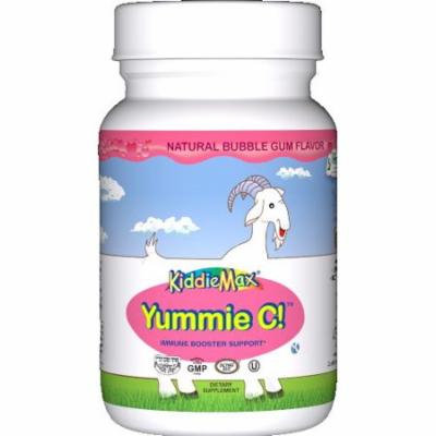Maxi Yummie C Bubble Gum, 180 Count