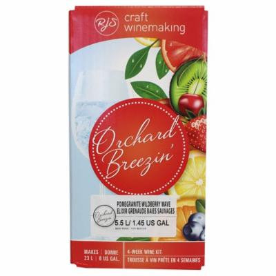 Orchard Breezin Pomegranate Wildberry Wave Kit