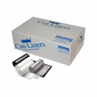 Berry Global 850051 Can Liners, Gray, 33-Gal., 33 x 39-In., 100-Ct. - Quantity 1