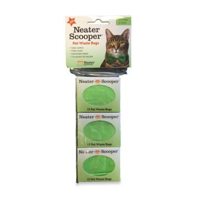 Neater Scooper 45-Pack Refill Bags