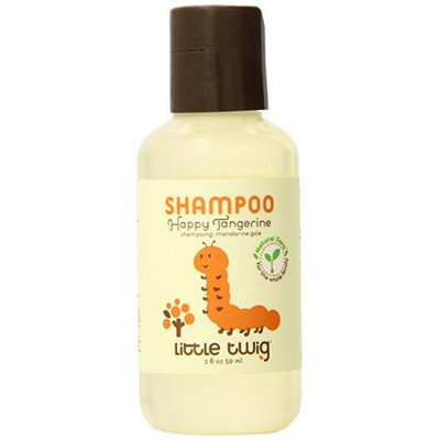 Little Twig LTWG-SH202-12 2 fl oz Shampoo Happy Tangerine - Pack of 12