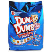 Dum Dums SummerTime Favorites 250 count bag