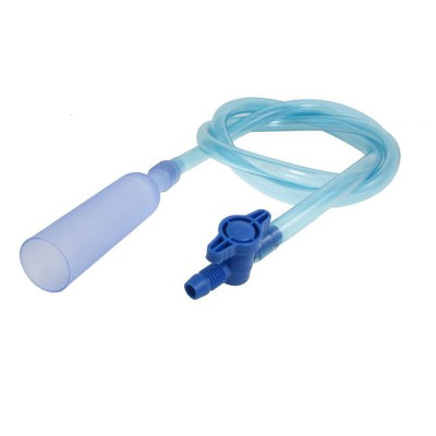 Aquarium Cleaning Water Change Cleaner Siphon Pump 2.1M Long