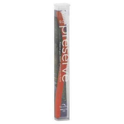 Preserve Soft Toothbrush - Assorted Colo Roasted (Pack of 6)