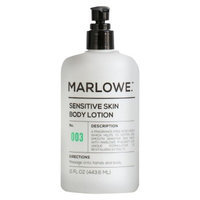 Marlowe. No. 003 Sensitive skin body lotion 15 oz