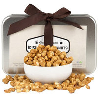 Sugar Plum Chocolates Irish Stout Infused Peanuts Gift Tin