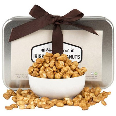 Sugar Plum Chocolates Irish Stout Infused Peanuts Gift Tin