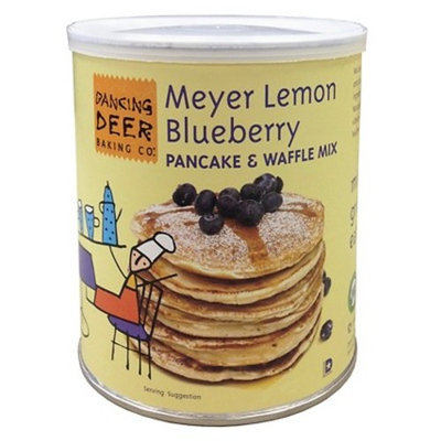 Dancing Deer Mix Pancake & Waffle Lemon Blueberry 16oz