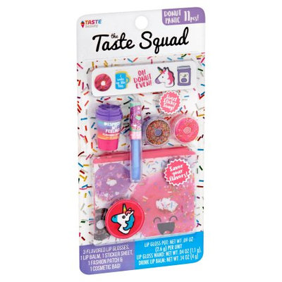 Taste Beauty Llc Taste Beauty The Taste Squad Donut Panic Cosmetic Set, 11 pcs