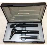 Riester 2131-203 E-scope Otoscope and Ophthalmoscope Set LED Black