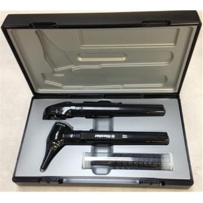 Riester 2131-203 E-scope Otoscope and Ophthalmoscope Set LED Black
