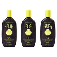 Sun Bum Lotion Sunscreen SPF 15-3 Pack