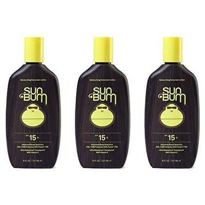Sun Bum Lotion Sunscreen SPF 15-3 Pack