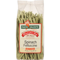 Pasta Valente Spinach Fettuccine Handcrafted Pasta, 12 oz