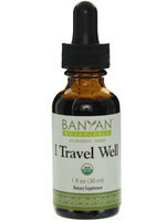 Banyan Botanicals, I Travel Well Liquid Extract 1 oz