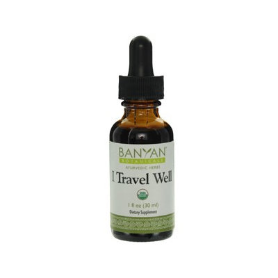 Banyan Botanicals, I Travel Well Liquid Extract 1 oz