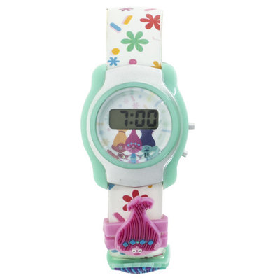 Dreamworks Trolls Slide-on LCD Watch
