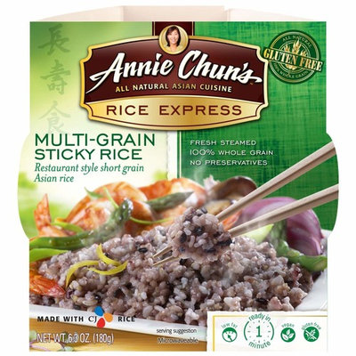 Annie Chun's Multi-Grain Sticky Rice Rice Express 6.3 OZ(Pack of 2)