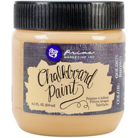 Prima Marketing Chalkboard Paint 8.5Oz-Golden Brown