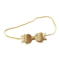 2017 Baby/child/girls Headhand Gold Glitter Headbands buy 1 get 1 free