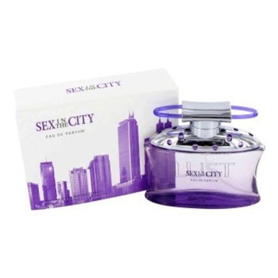 Sex In The City Lust Eau De Parfum Spray, 3.4 oz