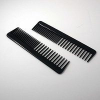 7in Plastic Wide Tooth Comb