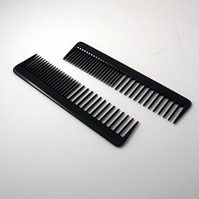 7in Plastic Wide Tooth Comb