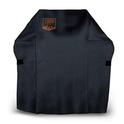 Yukon Glory 7555 Premium Cover. Water Resistant Heavy Duty Material, Fits Weber Summit 600-Series Ga