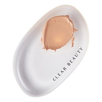 Clear Beauty Makeup Best Pro-Quality Silicone Makeup Sponge 100% Medical Grade High Transparency Silicone Sponge, Paraben Free, Made with Our Unique Silisoft Technology Plus TPU Protective Film