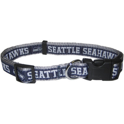 Pets First NFL Seattle Seahawks Pet Collar