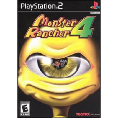 Fye Monster Rancher 4 by PlayStation 2