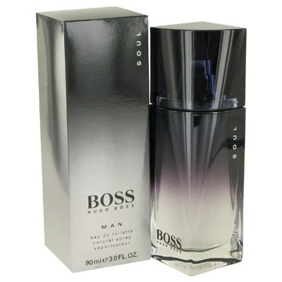 Hugð Bðss Söul Cölogne For Men 3 oz Eau De Toilette Spray + a FREE After Shave Balm For Men