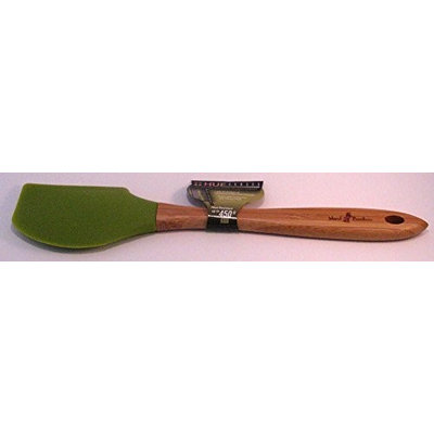 Silicone Green Bowl Scraper Island Bamboo 1 Utensil