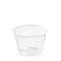 Amhil Enterprises ASB400 CPC 4 oz Clear Portion CupCase of 2500