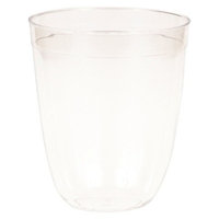 16ct Disposable Double Old-Fashioned Glass