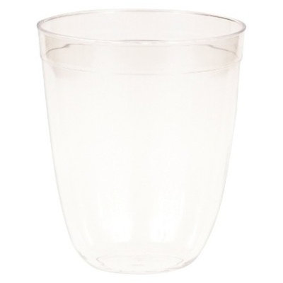 16ct Disposable Double Old-Fashioned Glass