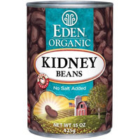 Eden Organic Eden Kidney (dark red) Beans, Organic, 15 Ounce (Pack of 6)