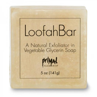 Primal Elements LBARSALT Salted Lemonade 5.0 oz. LoofahBar Soap