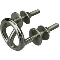 Sea Dog Line Ski Tow Hook (2 1/2-Inch Diameter Stainless Steel) - Acr Electronics - 408707